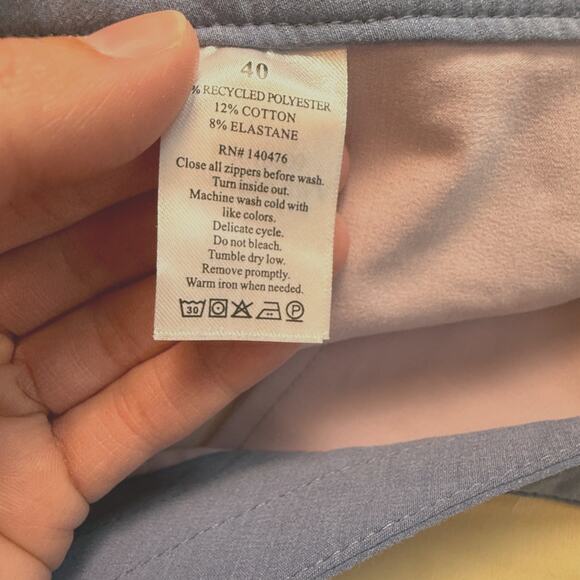 NWT Faherty Soleil Sun & Wave 7" Boardshort Swim Trunks Size 40 - Picture 12 of 13